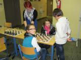 Schach-AG am Infotag 2012