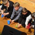 Musikabend - Band, Percussion-AG, Klasse 6a 3/2014