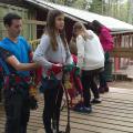 6be im Kletterpark
