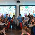 Rizzi-ausstellung der 7. Klassen 7/2014