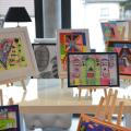 Rizzi-ausstellung der 7. Klassen 7/2014