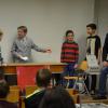 Präsentationsabend der 7. Klassen 2/2015