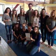 Erfolg bei Jugend trainiert für Olympia 3/2015