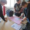 Geschichtsprojekt in Klasse 9b  5/2016