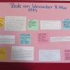 Geschichtsprojekt in Klasse 9b  5/2016