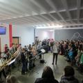 Big-Band-Klasse mit erstem Auftritt in der Aula 12/16