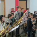 Big-Band-Klasse mit erstem Auftritt in der Aula 12/16