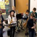 Big-Band-Klasse mit erstem Auftritt in der Aula 12/16