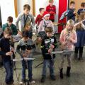 Big-Band-Klasse mit erstem Auftritt in der Aula 12/16
