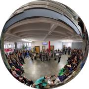 Big-Band-Klasse mit erstem Auftritt in der Aula 12/16