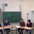Schulwettbewerb Jugend debattiert 2/2017