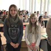 Daniel Endler, Leandra Weiss und Emilie Reiter v.l.n.r.  6/17