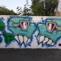 Graffiti-Kust 9/18