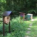 Bienenstand im Neufferpark