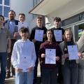 Erfolg bei Mathematikwettbewerb 4/26