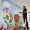 Thomas Gensheimer gestaltet Wandbilder 6/26
