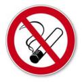 Rauchen verboten!
